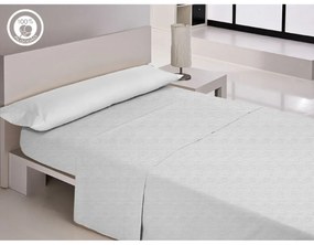 Θήκη μαξιλαριού Happy Home LISOS COTTON Λευκό