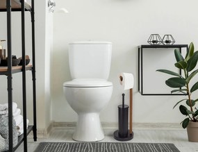 Βάση Χαρτιού Sepio Aurora Aurora 2-in-1 - 19x19x56 - Μαύρο