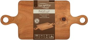 Πλατώ Σερβιρίσματος (40x18) Bergner Natur SG-4485
