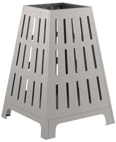 vidaXL Φωτιά Καφέ 50 x 50 x 70 cm Ατσάλι σκληρυθέν στον αέρα