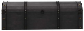 vidaXL Μπαούλο Αποθήκευσης Vintage Στιλ 120 x 30 x 40 εκ. Μασίφ Ξύλο