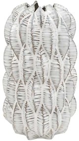 Βάζο 0048-125-001 19x31cm White Κεραμικό