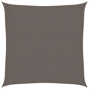vidaXL Πανί Σκίασης Ανθρακί 3 x 3 μ. από HDPE 160 γρ./μ²