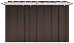 vidaXL Μπαούλο Αποθήκευσης Κήπου Καφέ 109 x 67 x 65 εκ.