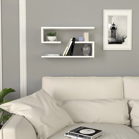 Wall Shelf Jenika - White White