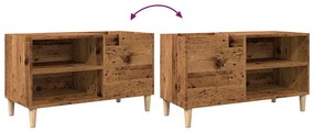 ντουλάπι δίσκων  Δρυς τεχνίτης 84,5x38x48 cm Κατασκευασμένο ξύλο 857164