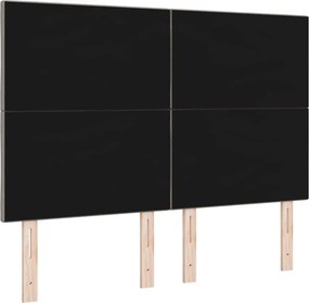 vidaXL Κεφαλάρι Taupe ύφασμα