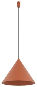 Φωτιστικό Οροφής Zenith L 11483 50x130cm 1xGU10 20W Terracotta Nowodvorski