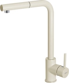 Elleci Trail Plus - Μπαταρία Κουζίνας με Ντους - Bianco Antico