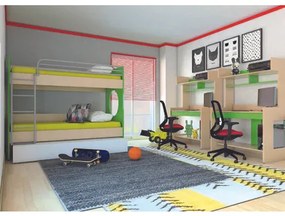 Irven  Σετ Παιδικού Δωματίου Irven Appolibunk 4τμχ BEST-1800014