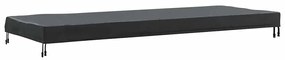 vidaXL Κάλυμμα επίπλων εξωτερικού χώρου 242 x 102 x 15 εκ.