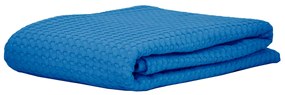 Κουβέρτα Πικέ King Size (240x260) Anna Riska Waffle Michelle Μπλε
