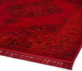Χαλί Διαδρόμου (80x150) Βιοκαρπέτ Mauri 02278A Burgundy