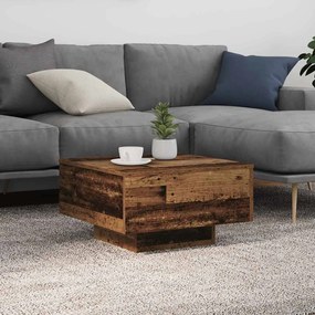 vidaXL Τραπεζάκι Σαλονιού Παλαιό ξύλο 55 x 55 x 31 εκ