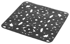 Πλέγμα Νεροχύτη Χοντρό Γκρι 32x32εκ. Metaltex 16-287538