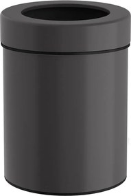 Καλάθι Απορριμμάτων (Φ21x28) Pam & Co 5lt 2128 Anthracite Matt