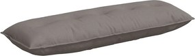 vidaXL Μαξιλάρι Πλάτης Taupe 140 x 19 x 50 εκ ύφασμα