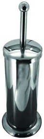 Πιγκάλ Δαπέδου Kristi 18-1222 St/St 410 Φ12,5cm 39cm Chrome Gloria Stainless Steel