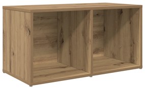vidaXL Ντουλάπι TV με αποθήκευση artisan δρυς Επεξεργασμένο ξύλο