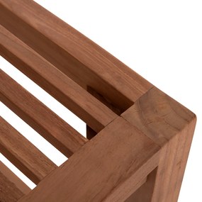 ΣΚΑΜΠΟ ΜΠΑΡ ΜΕ ΠΛΑΤΗ PAIPER HM18110 ΞΥΛΟ ΤΕΑΚ ΣΕ ΦΥΣΙΚΟ 40x49,5x114Υεκ. - 0610613 - HM18110