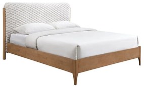 Liberta LORDY ΚΡΕΒΑΤΙ (ΓΙΑ ΣΤΡΩΜΑ 160x200cm) CREAM 207,5x177xH103,5cm 207,5x177xH103,5cm 09-2033