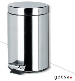 Χαρτοδοχείο 5lt Χρωμέ Geesa Standard 635