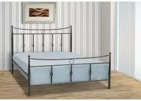 Delch Κρεβάτι Κρόνος Διπλο Μεταλλικό 140x190cm HouseSMetal-furniture148