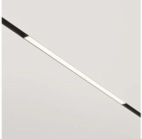 Γραμμικό Φωτιστικό Μαγνητικής Ράγας Exility LED 24W Μαύρο 3000Κ Basis TR030-2-24W3K-B Maytoni TR030-2-24W3K-B
