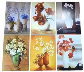 Κάδρο σε διάφορα σχέδια 24*17.7cm - Frame-21056-21971