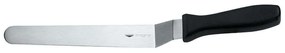 Σπάτουλα Ζαχαροπλαστικής 18518-22 22x3,4cm Black-Silver Paderno Stainless Steel