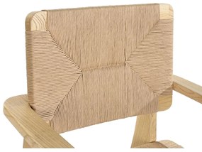 Καρέκλα Τραπεζαρίας DKD Home Decor 67 x 47 x 84 cm 83 x 62 x 84 cm Φυσικό