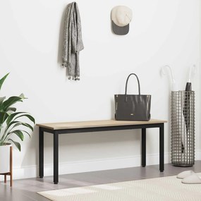 vidaXL παγκάκι Σονόμα 110 x 35 x 45 cm Επεξεργασμένο ξύλο