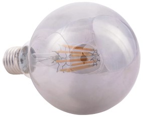 ΛΑΜΠΤΗΡΑΣ GLOBO LED FILAMENT 8W E27 3000K ΦΙΜΕ DIMMABLE HM4050.03