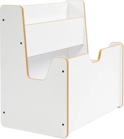 Ραφιέρα Crane λευκό mdf 57x34x55εκ 57x34x55 εκ.