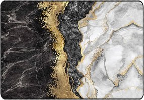 vidaXL Χαλί Πλενόμενο Πολύχρωμο 160 x 230 εκ.
