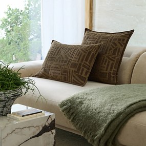 Μαξιλαροθήκη chenille ζακάρ, Hesper