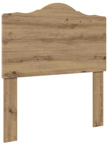 vidaXL Κεφαλάρι Artisan Oak 75 cm Επεξεργασμένο ξύλο