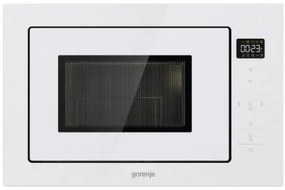 Gorenje BM251SG2WG Εντοιχιζόμενος Φούρνος Μικροκυμάτων 25lt με Grill, ΛΕΥΚΟΣ -38324 (034023301)