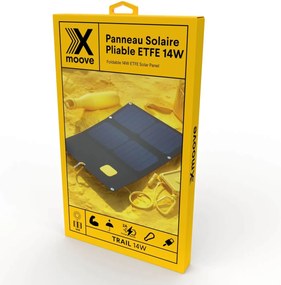 ΗΛΙΑΚΟΊ ΦΟΡΤΙΣΤΈΣ LIGHT SOLAR PANEL 14W XMOOVE-TRAIL14
