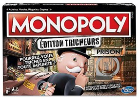 Επιτραπέζιο Παιχνίδι Tricheurs Monopoly Edition 2018