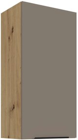 Κρεμαστό ντουλάπι Arianna 45 G 90 1F-Γκρέζ