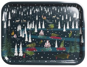 ΔΙΣΚΟΣ ΣΕΡΒΙΡΙΣΜΑΤΟΣ 43.2x33.2cm SOPHIE ALLPORT - HOME FOR XMAS (LARGE)