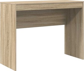 vidaXL Γραφείο με συρτάρι με ράφι με αποθήκευση 2 pcs Δρύς Sonoma