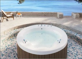 Sanitec Joanna 605 Φ175 cm - Στρόγγυλη Μπανιέρα - Χωρίς, Χωρίς, Χωρίς, Χωρίς