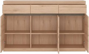 Μπουφές Santiago 3D3S - 150.00Χ40.00Χ92.10cm