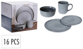 Σετ δείπνου Siaki - 16 τεμάχια