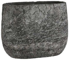 Κασπώ Thomas 02.1066687 Οβάλ 27,5x15,5x21,5cm Anthracite κεραμικο