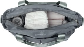 Τσάντα Αλλαξιέρα (33x16x32) Kikka Boo Brielle Grey