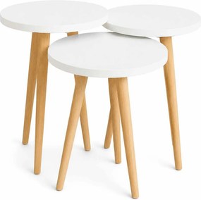 Ζιγκόν (3 Τεμαχίων) Λευκό COFLOS 33x49