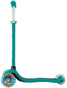 Globber Scooter Elite Lights V2 Emerald Green